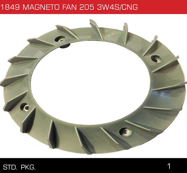 1849 MAGNETO FAN 205 1849 MAGNETO FAN 205
